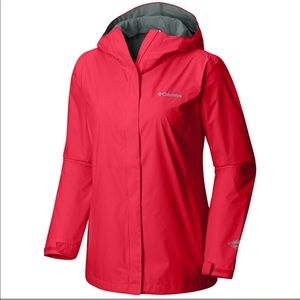 Columbia Omni tech Rain Jacket